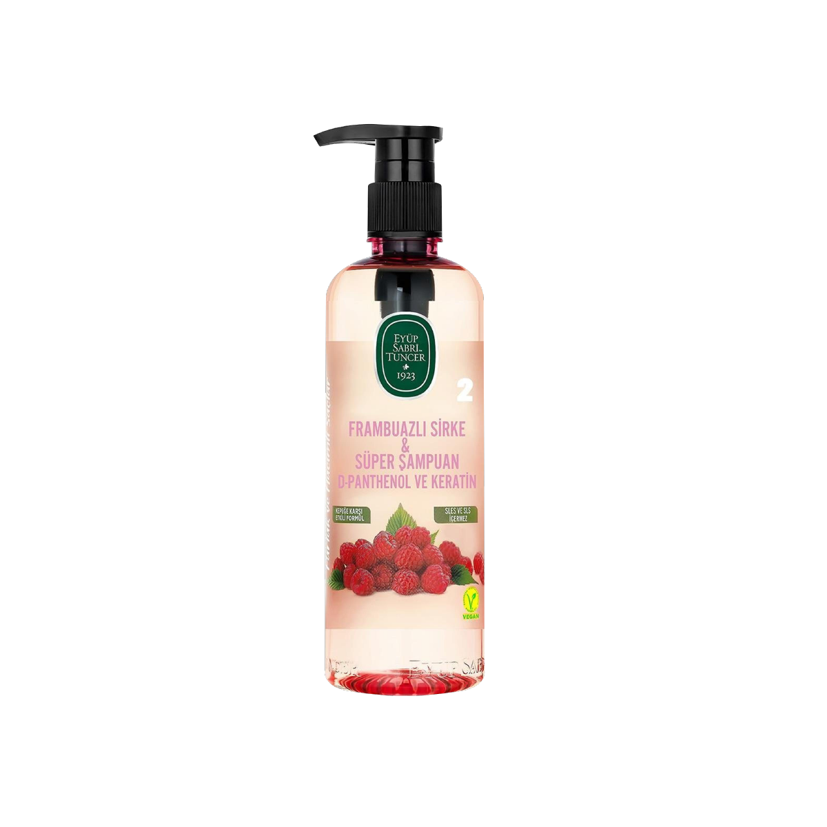 Eyüp Sabri Tuncer Franbuazlı Sirke & Süper Şampuan 500 Ml