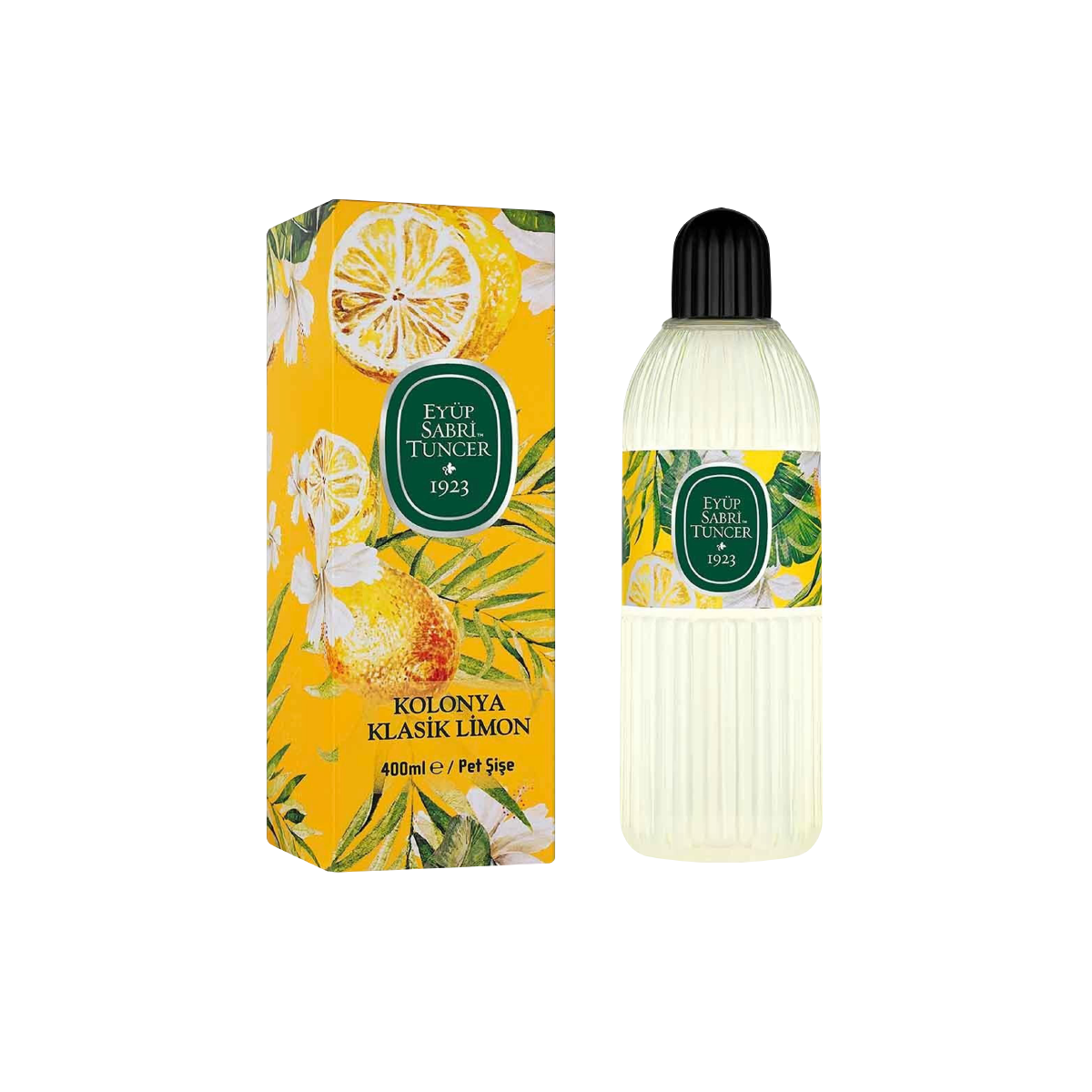 Eyüp Sabri Tuncer Klasik Cam Limon Kolonyası 400 Ml