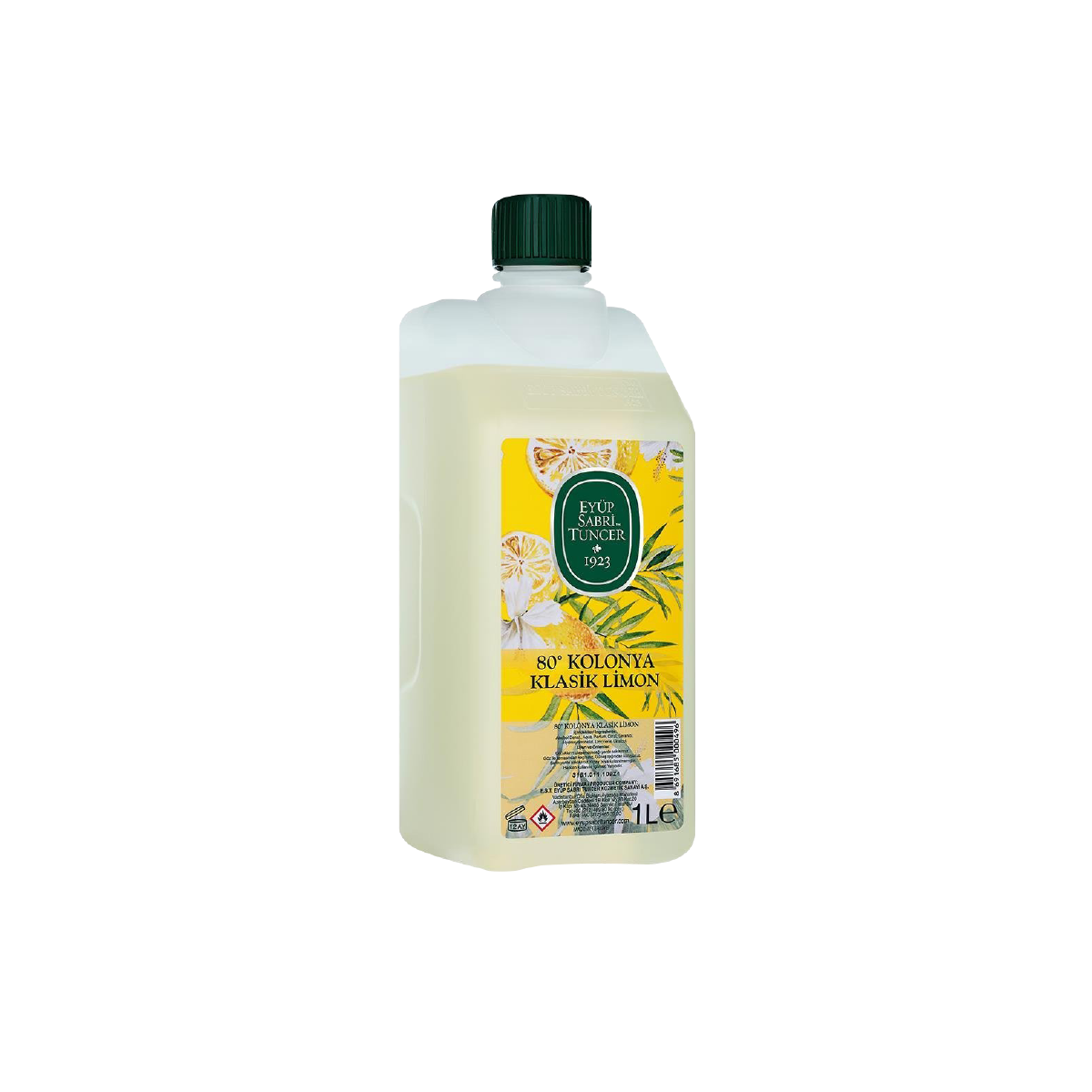 Eyüp Sabri Tuncer Klasik Limon Kolonyası 1000 Ml