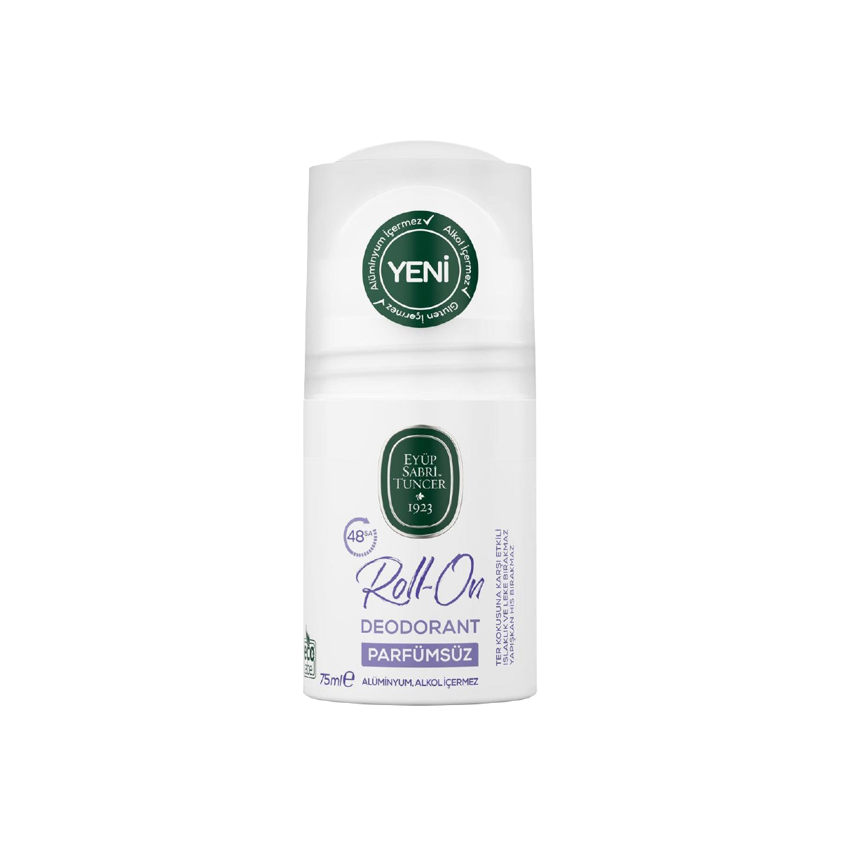 Eyüp Sabri Tuncer Parfümsüz Rollon 75 Ml