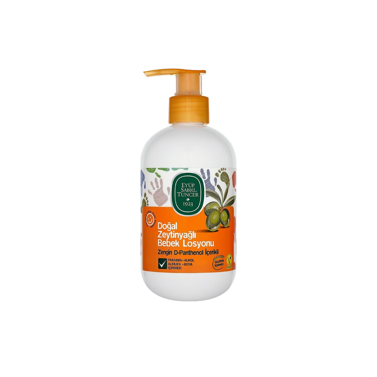 Eyüp Sabri Tuncer  Doğal Zeytin Yağlı Bebek Losyonu 600 Ml