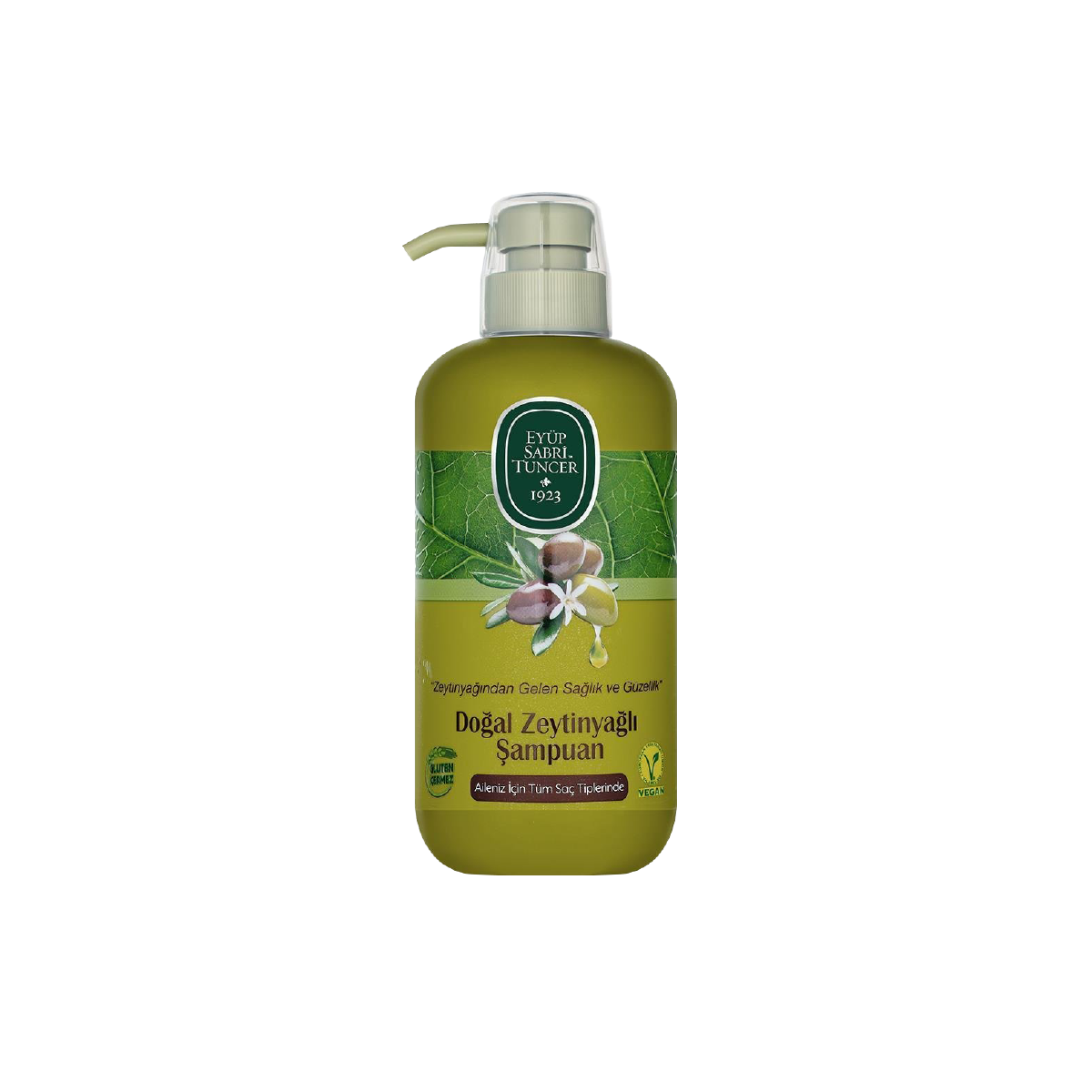 Eyüp Sabri Tuncer  Doğal Zeytin Yağlı Bebek Şampuanı 500 Ml