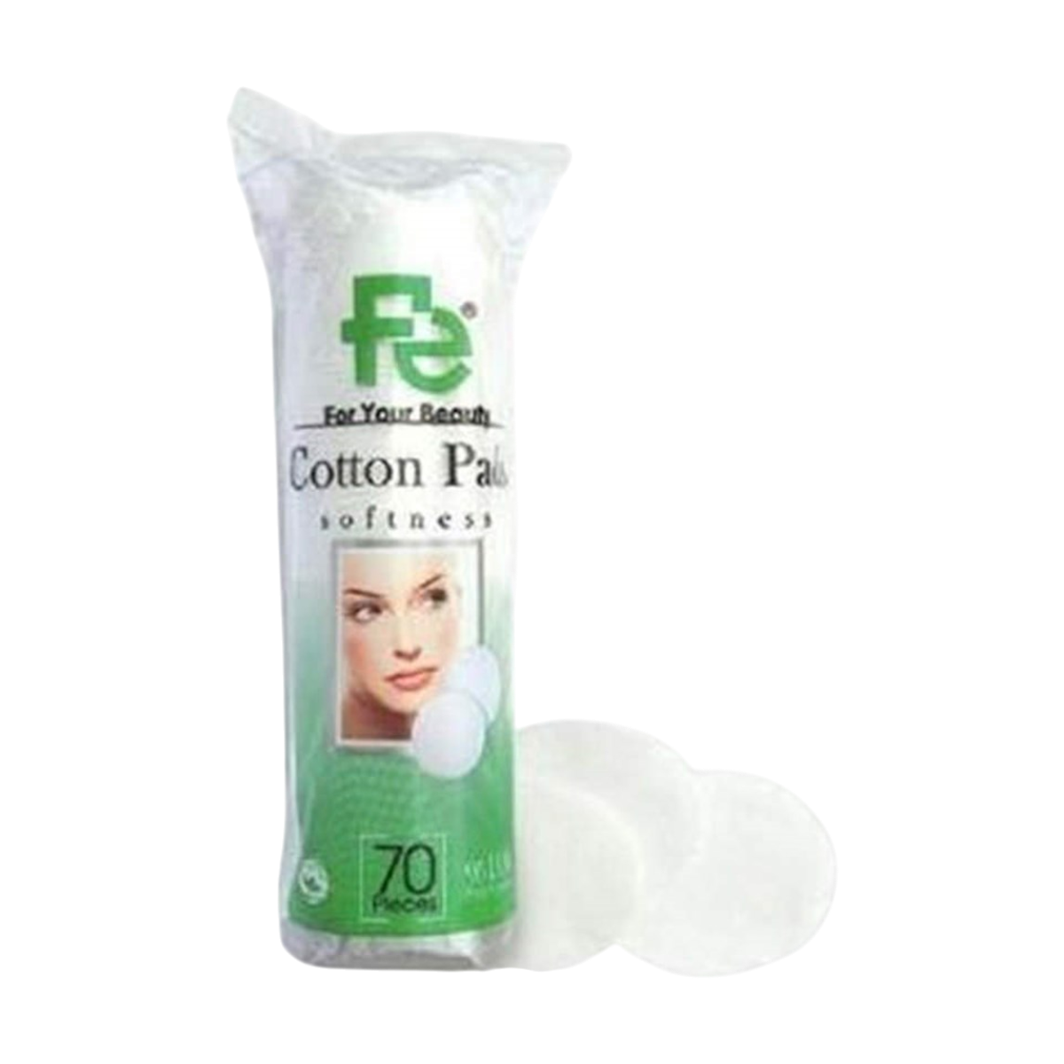 Fe Makyaj Temizleme Pamuğu 70 Adet