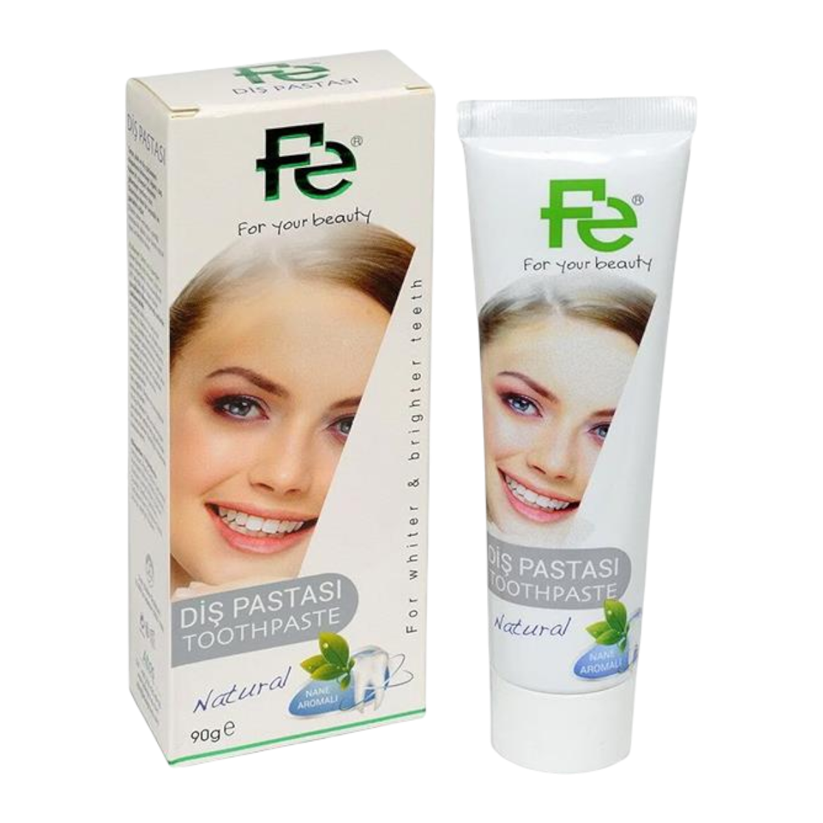 Fe Natural  Diş Pastasi Smokers Naneli 90 Gr