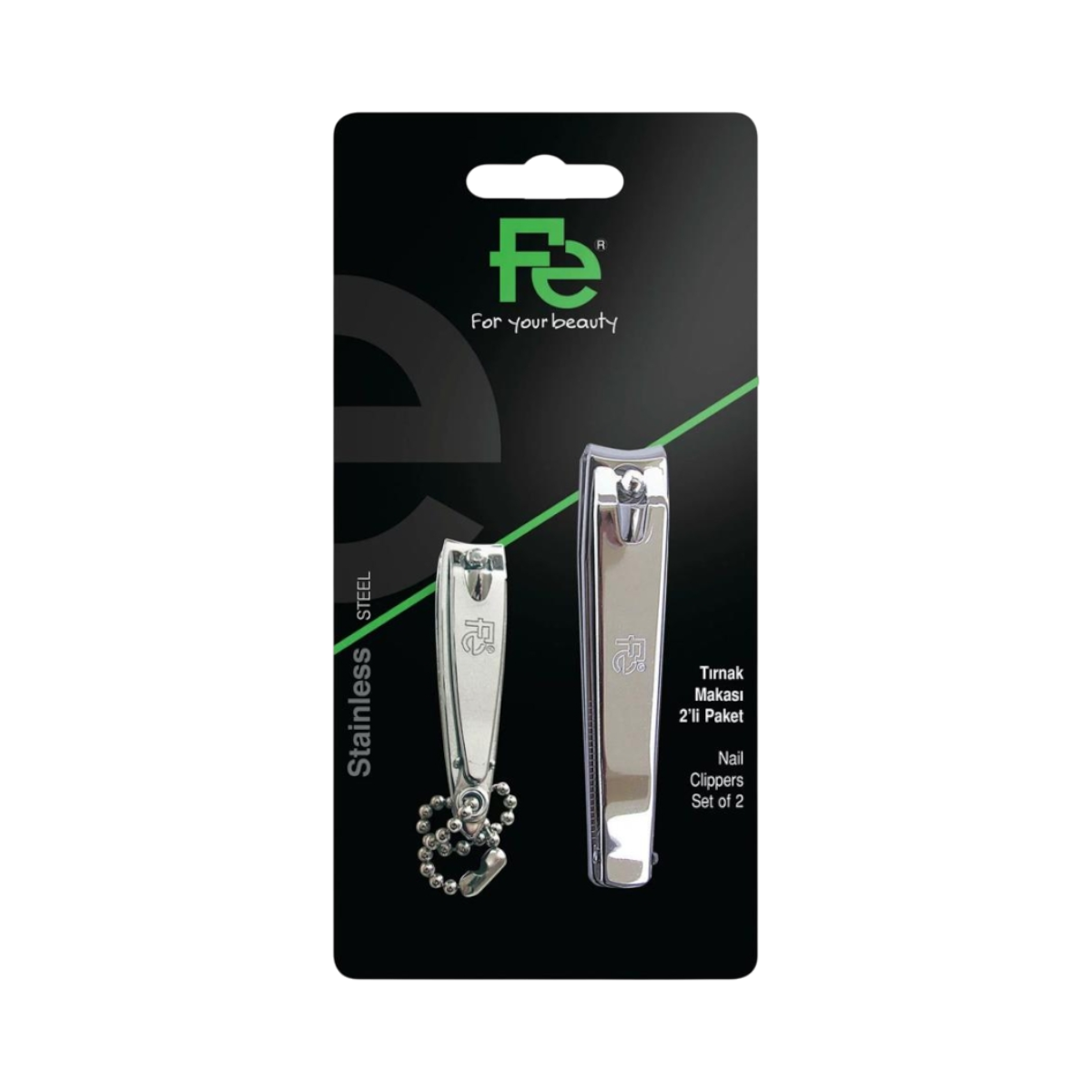 Fe Tirnak Makasi 2 Li Set