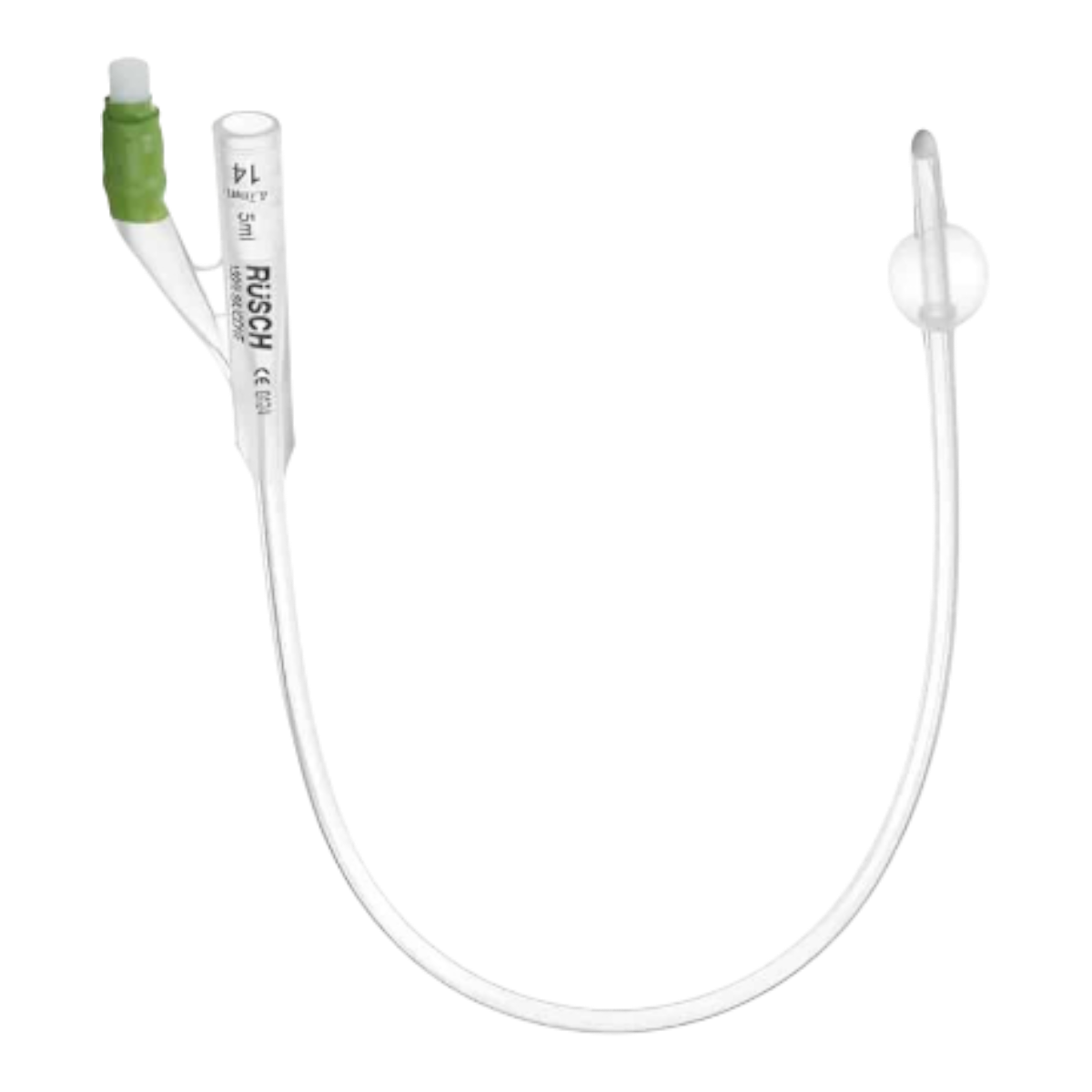 Rüsch Foley Sonda Silikonlu 2 Yollu Lateks Rüsch No 12