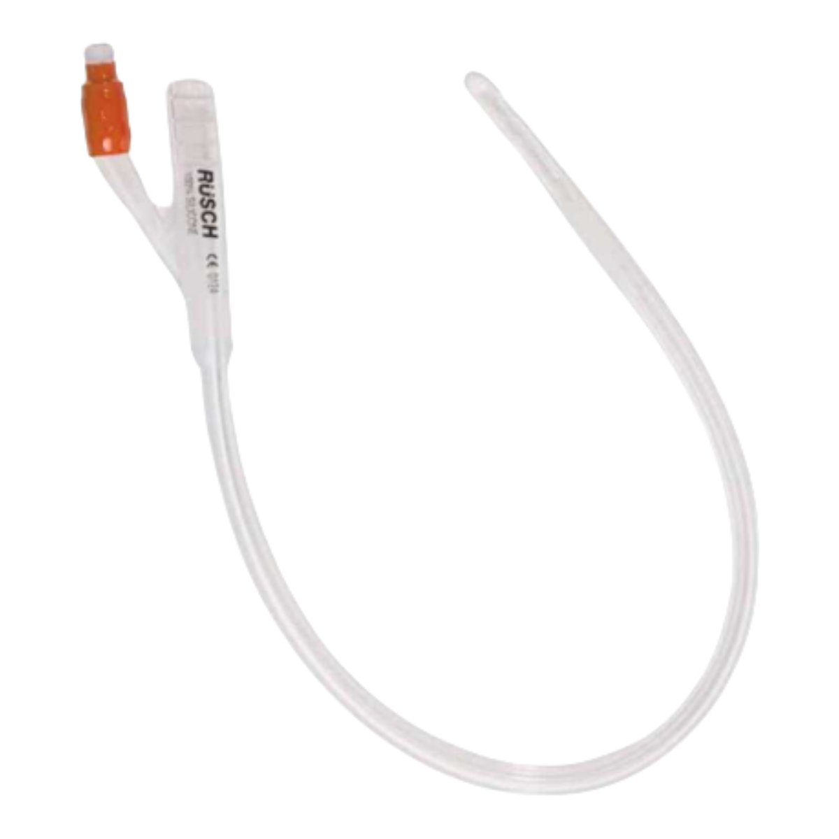 Foley Sonda Silikonlu 2 Yollu Lateks Rüsch No 18