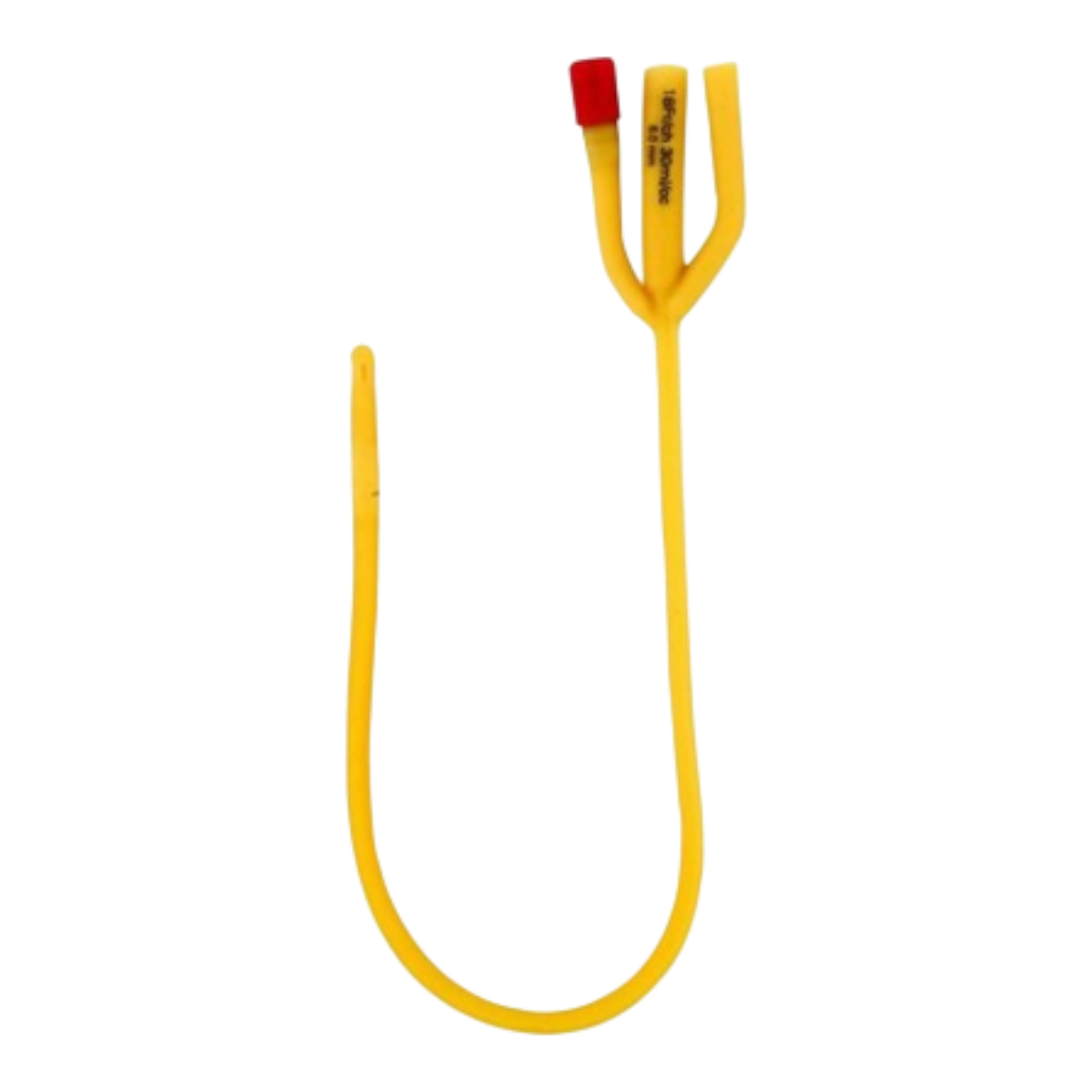 Foley Sonda 3Yollu Lateks Rüsch No 24