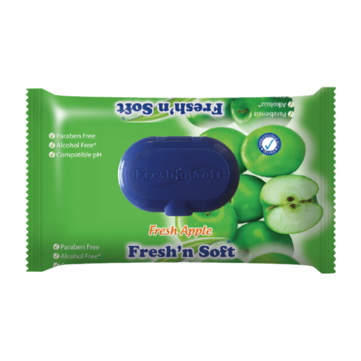 Fresh'n Soft Classic Elma Kokulu Islak Havlu 90 Adet