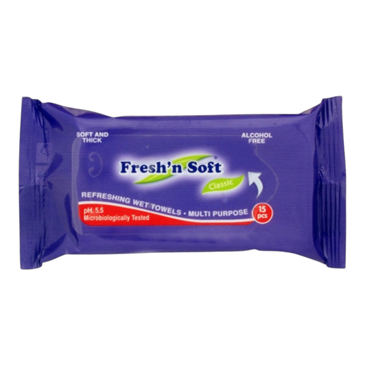 Fresh'n Soft Classic  Islak Havlu 15 Adet