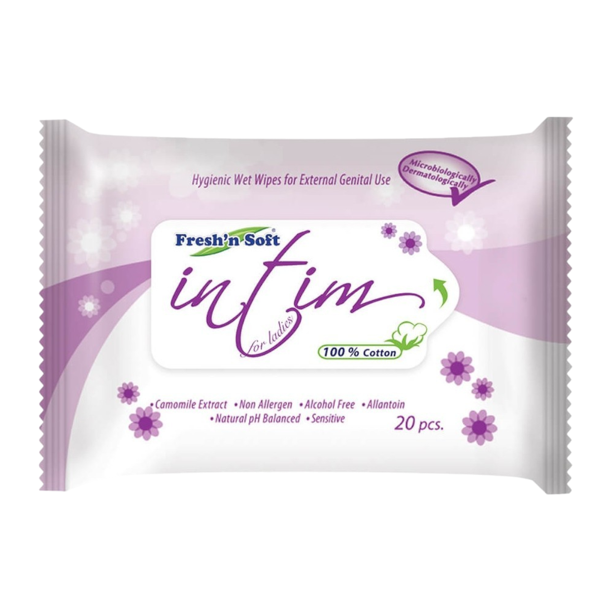 Fresh'n Soft  İntimate Havlu 20 Adet