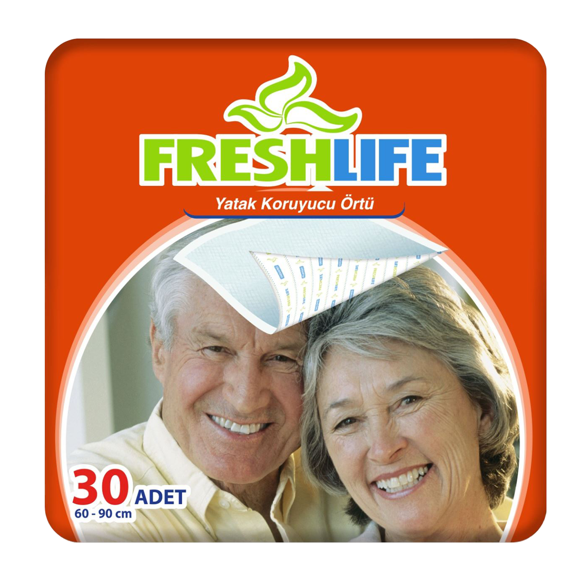 Freshlife Yatak Koruyucu 60*90 30 Adet