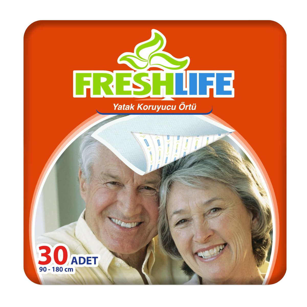 Freshlife Yatak Koruyucu 90*180 30 Adet