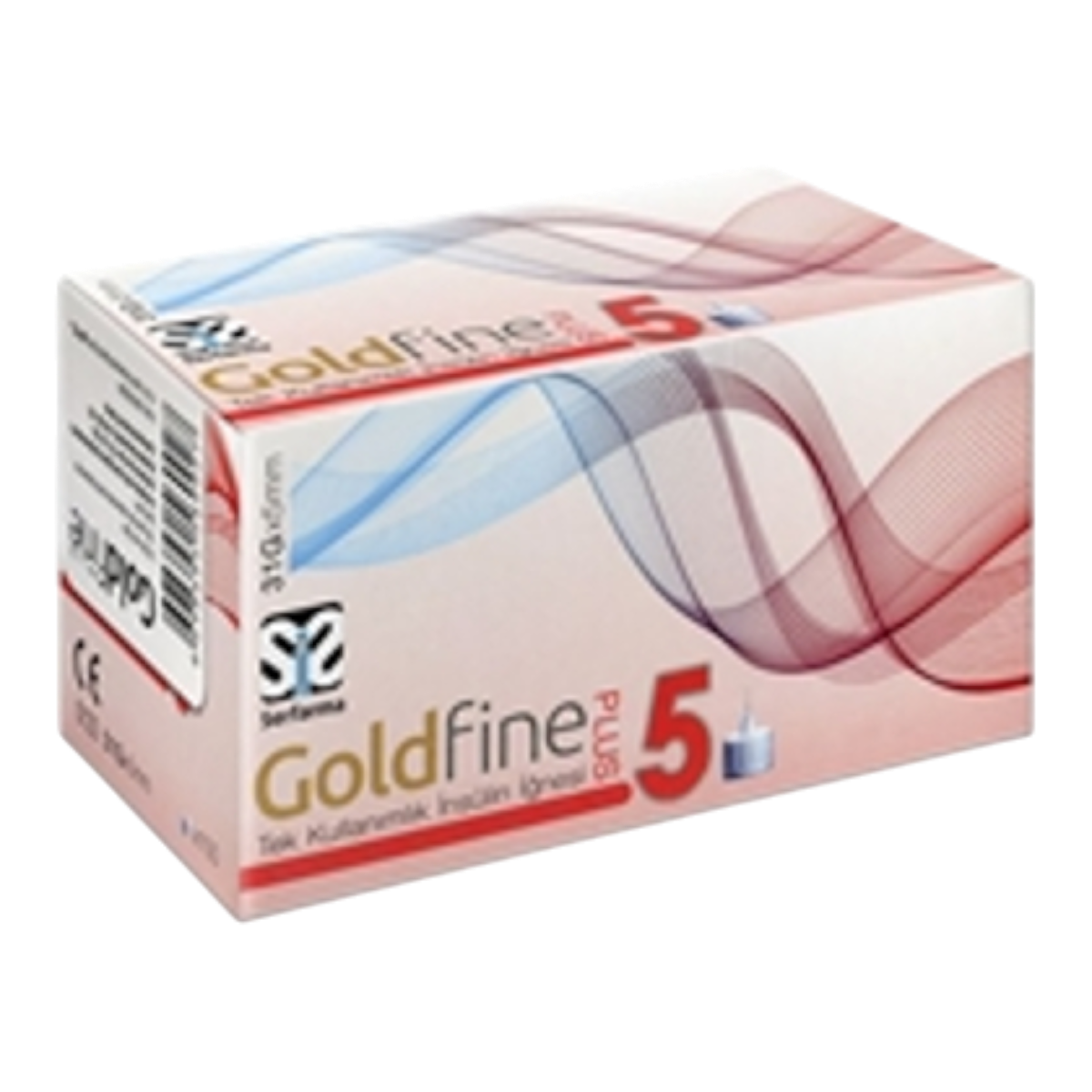 Gold Fine İnsilün İğne Ucu 5 Numara