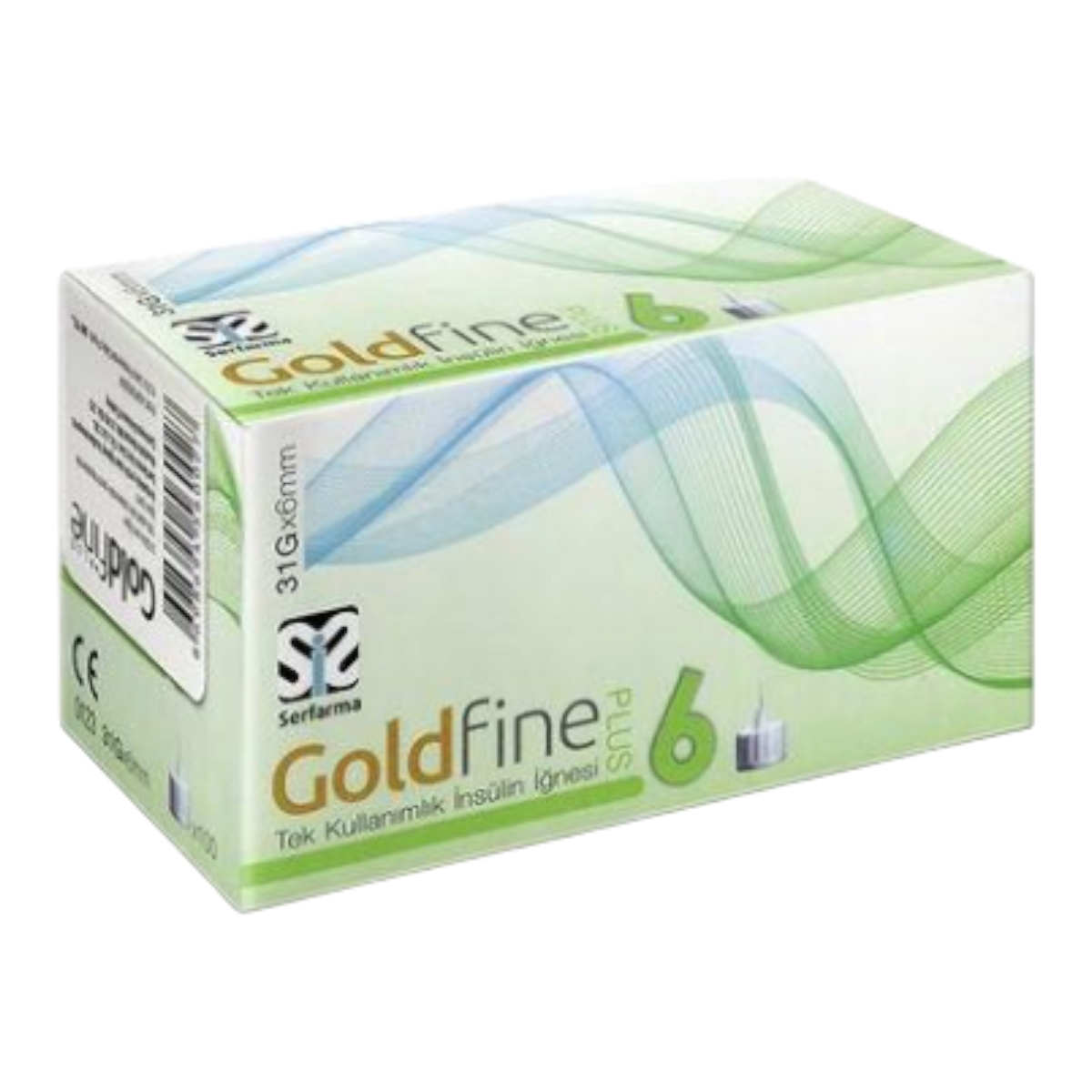Gold Fine İnsülin İğne Ucu 6 Numara
