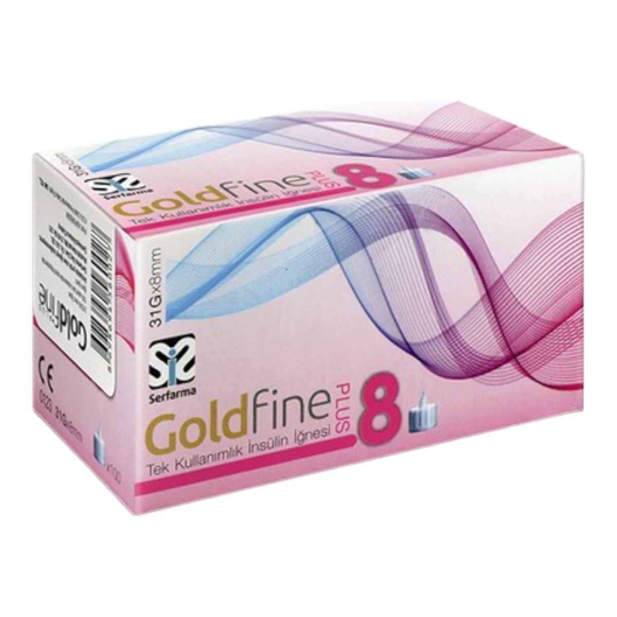 Gold Fine İnsülin İğne Ucu 8 Numara