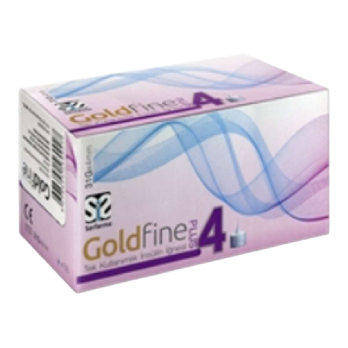 Gold Fine İnsülin İğne Ucu 4 Numara