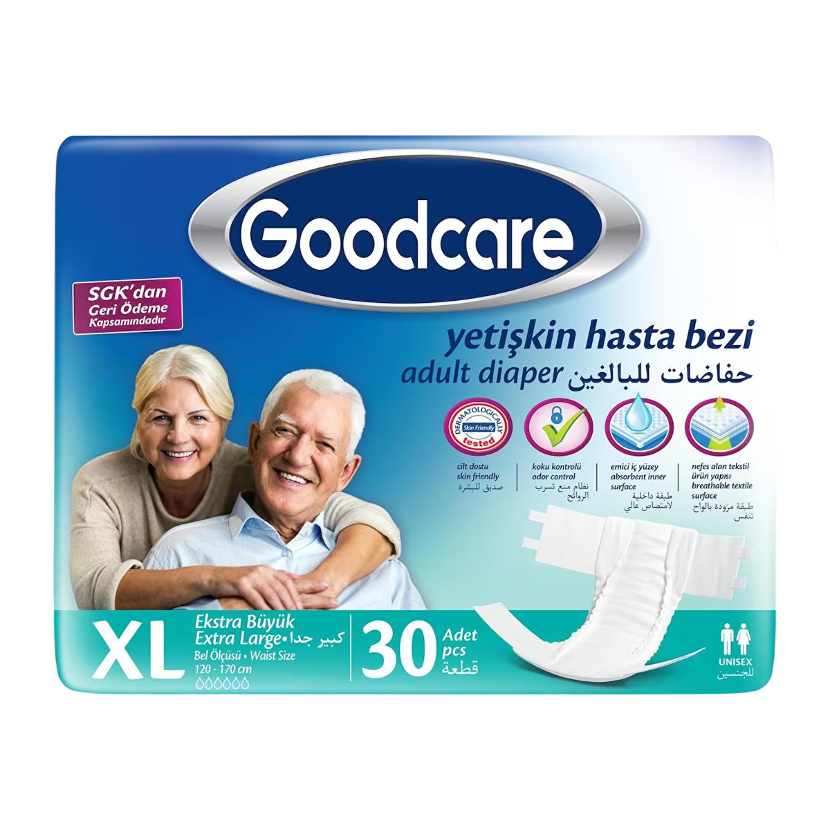 Goodcare Hasta Bezi Bel Bantli XL 30 Lu
