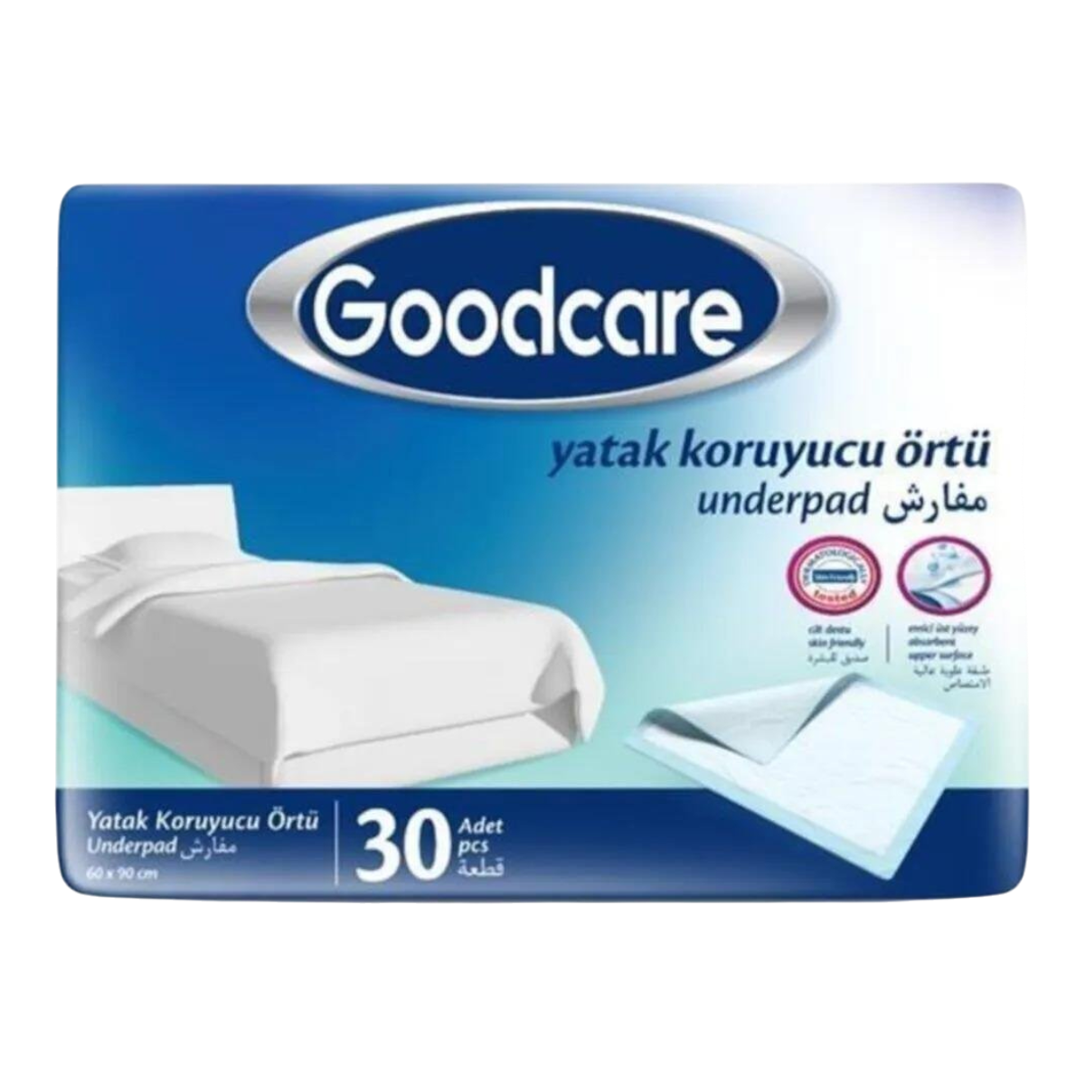 Goodcare Yatak Koruyucu 60*90 30 Lu
