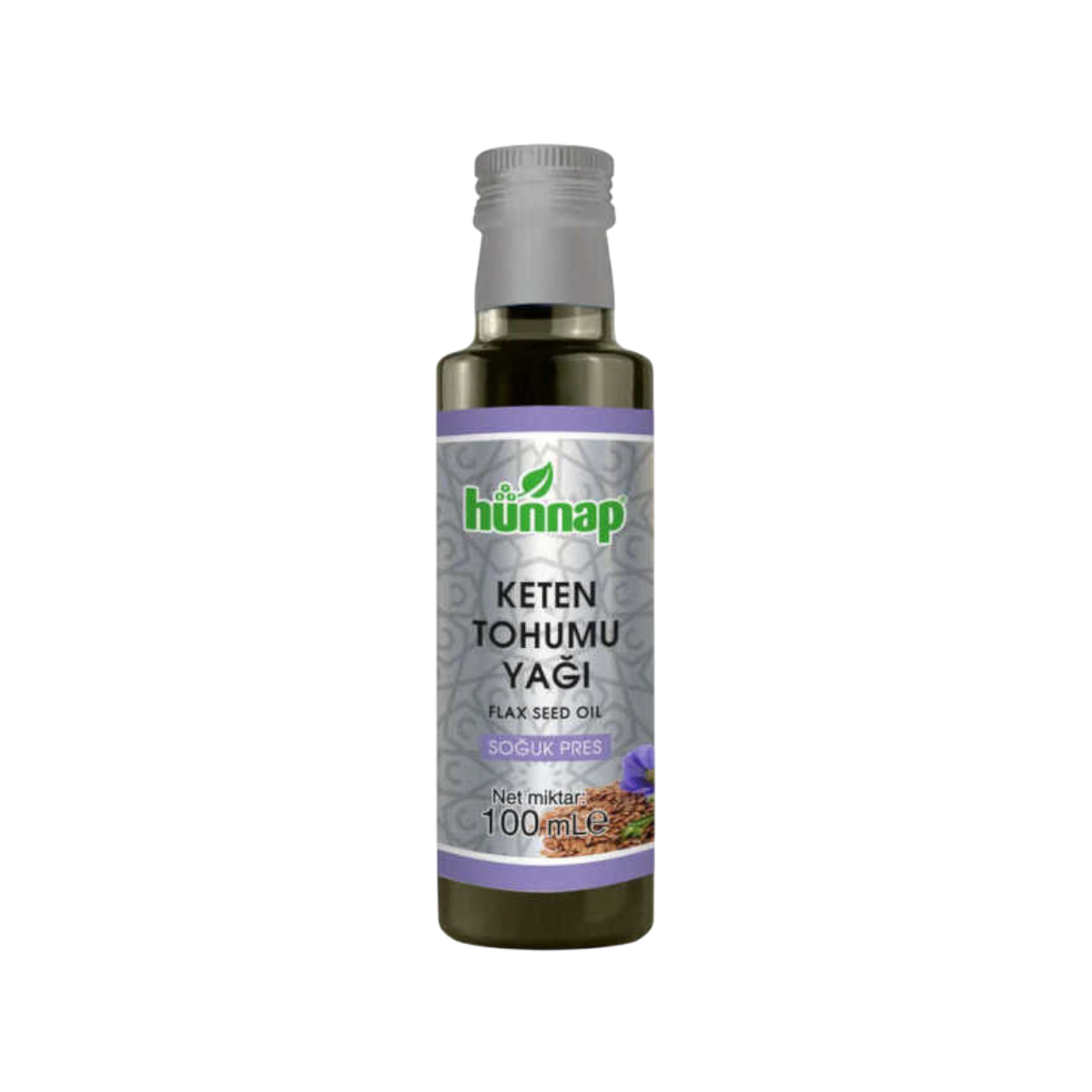 Hünnap Keten Tohumu Yaği 100 Ml
