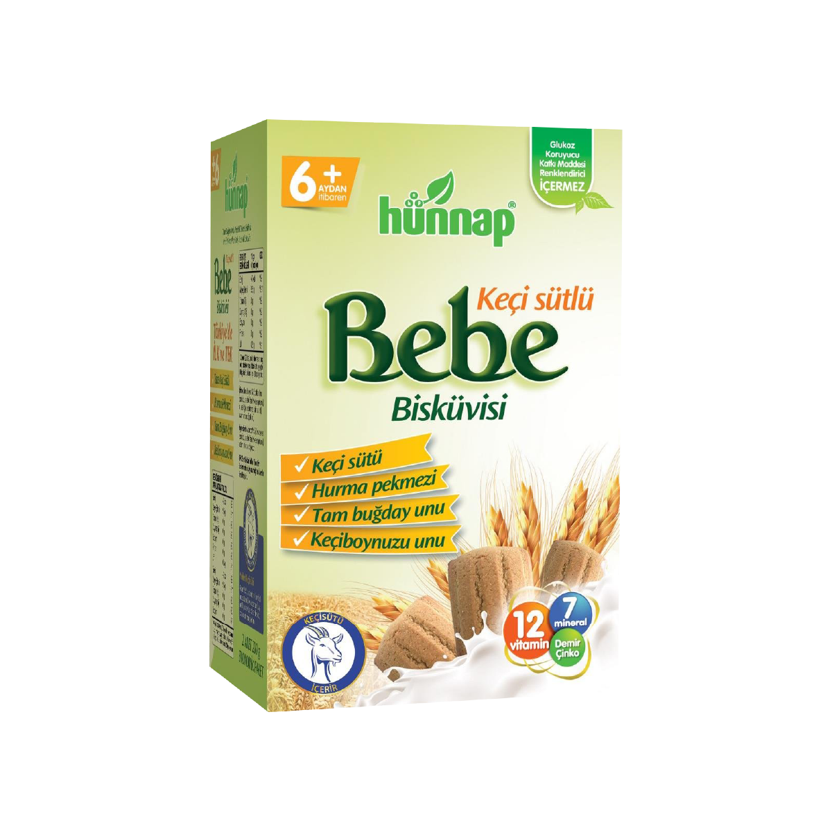 Hünnap Bebek Bisküvisi 400 Gr