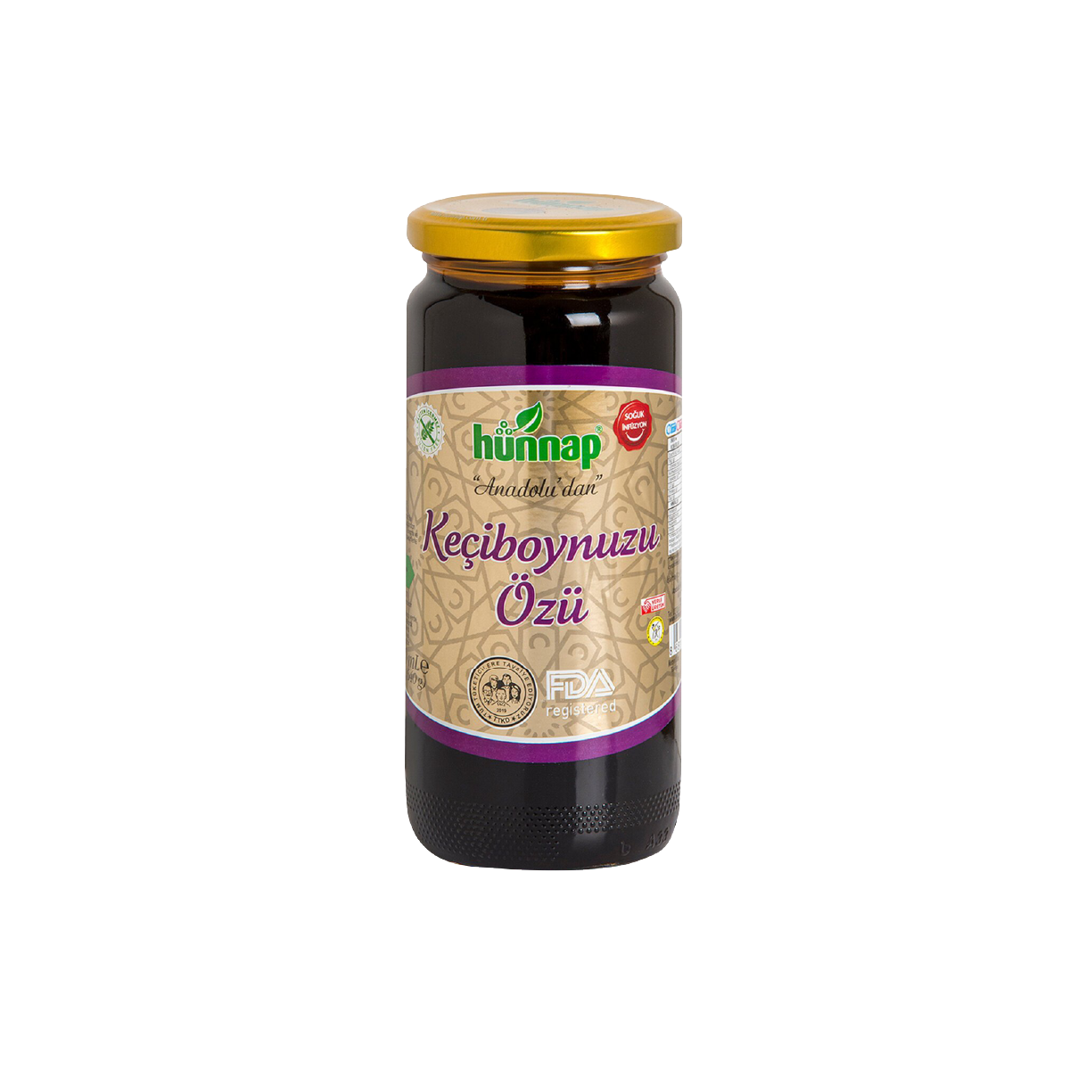 Hünnap Keçi Boynuzu Özü 500 Ml