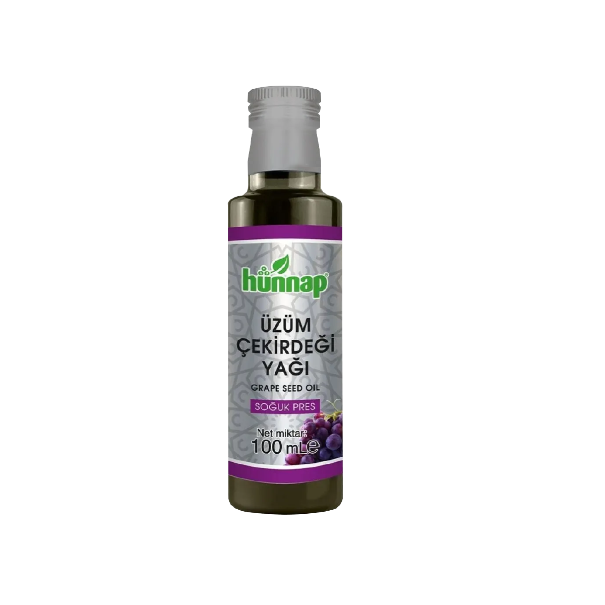 Hünnap Üzüm Çekirdeği Yağı 100 Ml