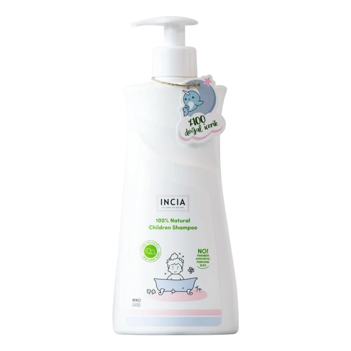 Incia Doğal Çocuk  Şampuani 350 Ml
