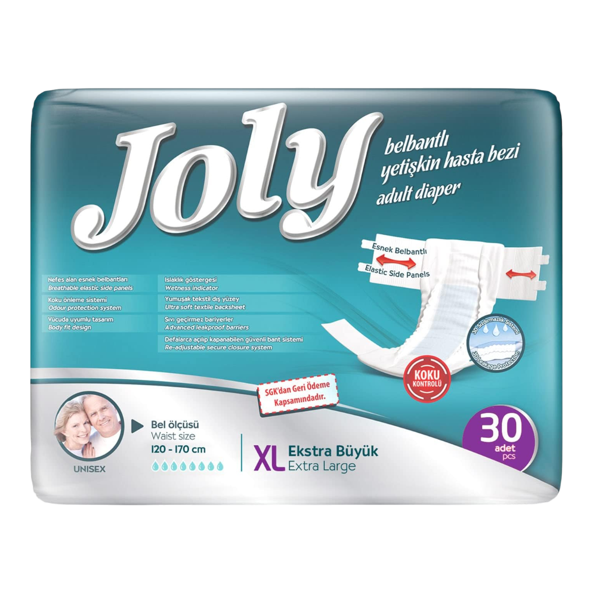 Joly Extra Large Bel Bantli 30 Adet