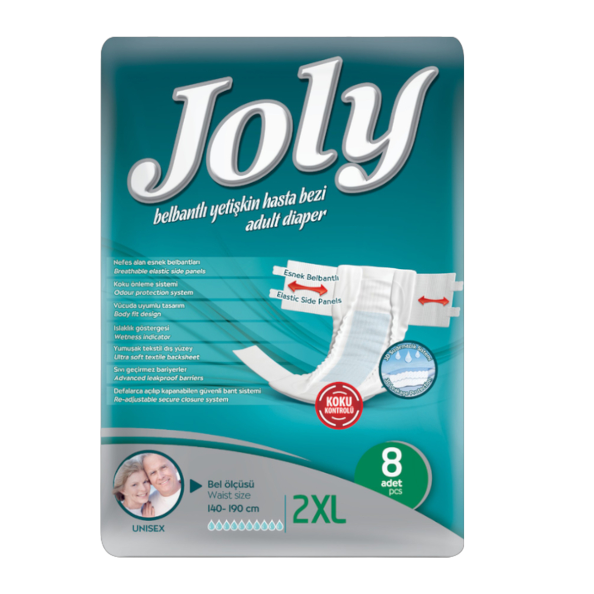 Joly Hasta Bezi Bel Bantli Xxl 8 Li