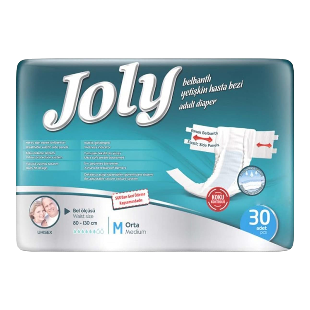 Joly Medium Bel Bantli 30 Adet
