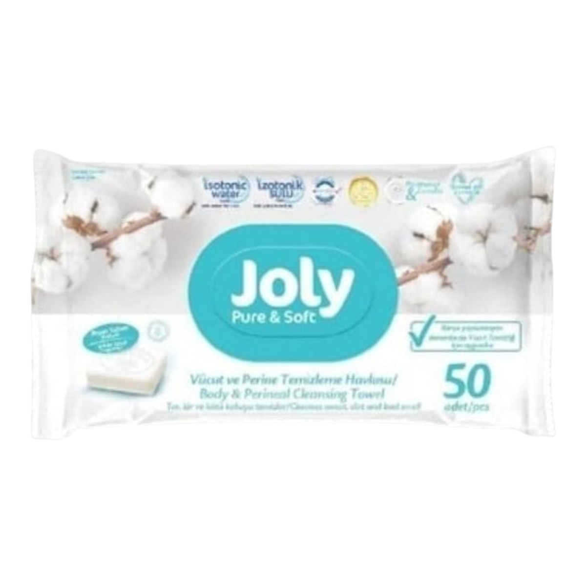 Joly Pure & Soft Islak Havlu 50 Adet