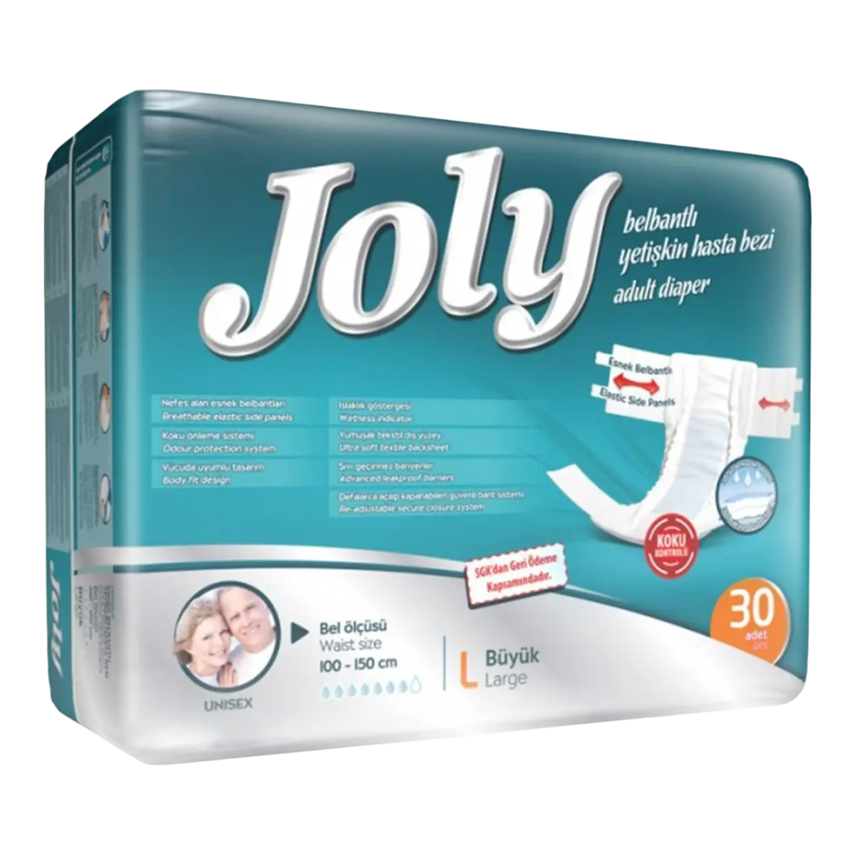 Joly  Large Bel Bantli 30 Adet