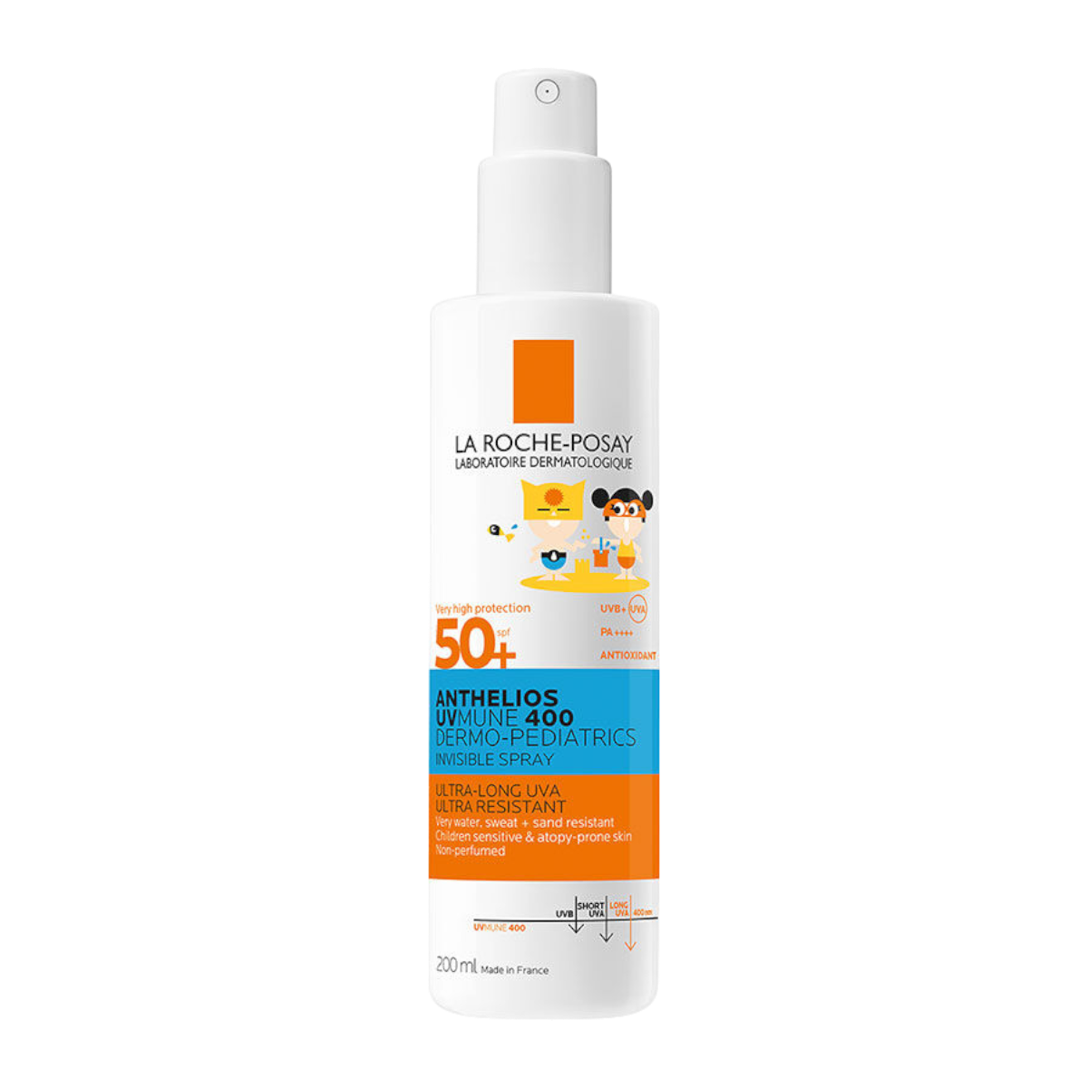 La Roche Posay Anthelios Çocuk Güneş Koruyucu Sprey Spf50 200 Ml