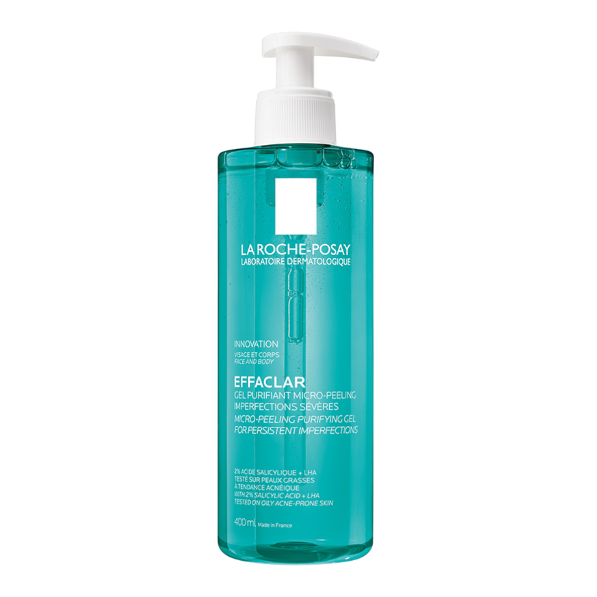 La Roche Posay Effaclar Yüz Ve Vücut Peelingi  400 Ml