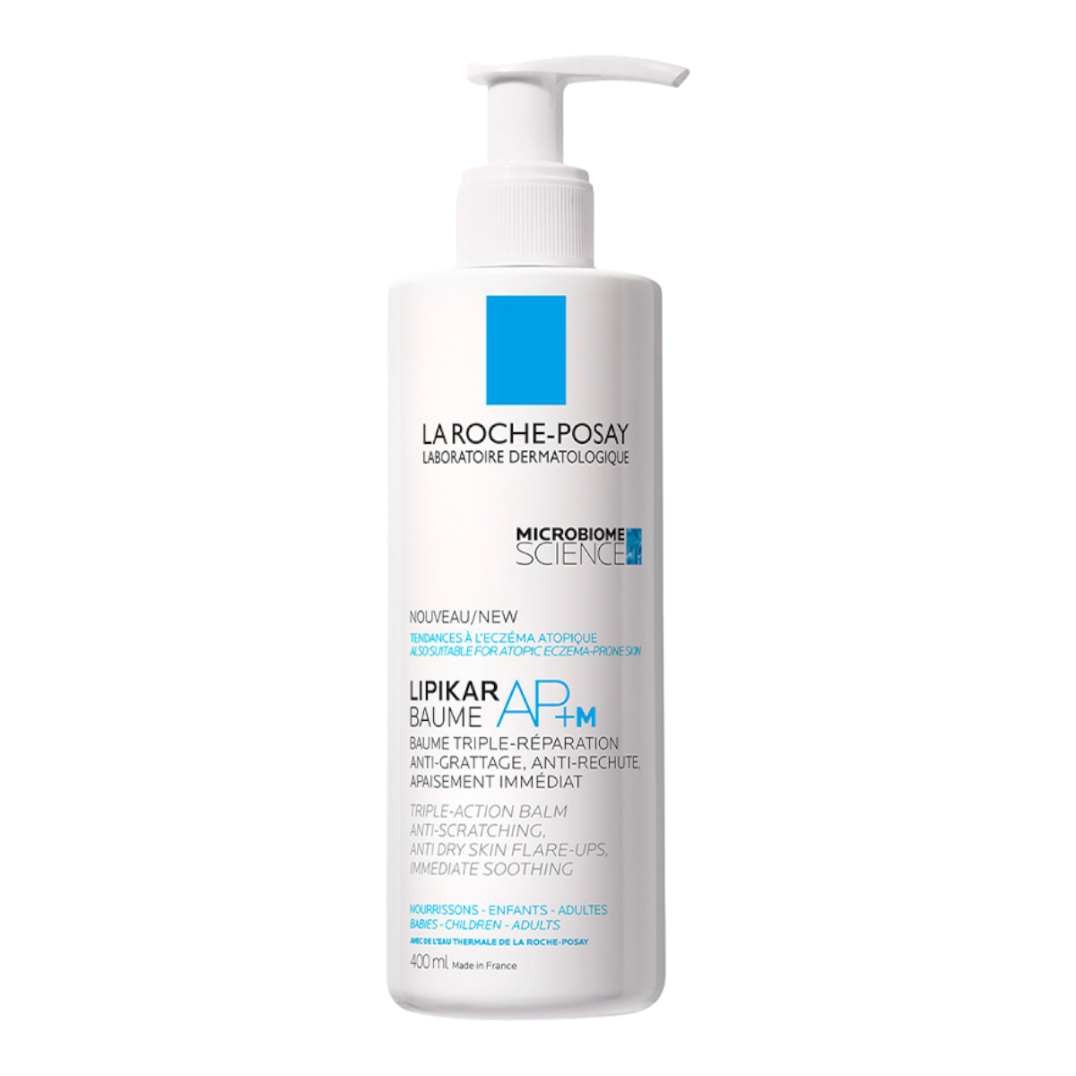 La Roche Posay Lipikar Baume Ap+M 400 Ml