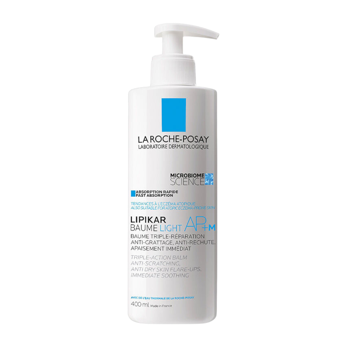 La Roche Posay Lipikar Baume Light Ap+M 400 Ml