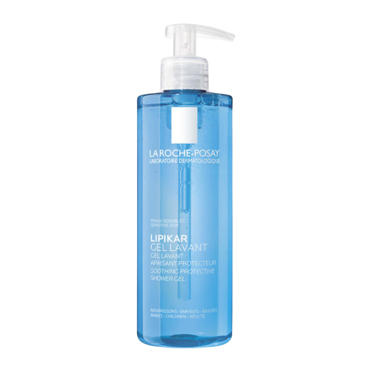 La Roche Posay Lipikar Gel Lavant 400 Ml