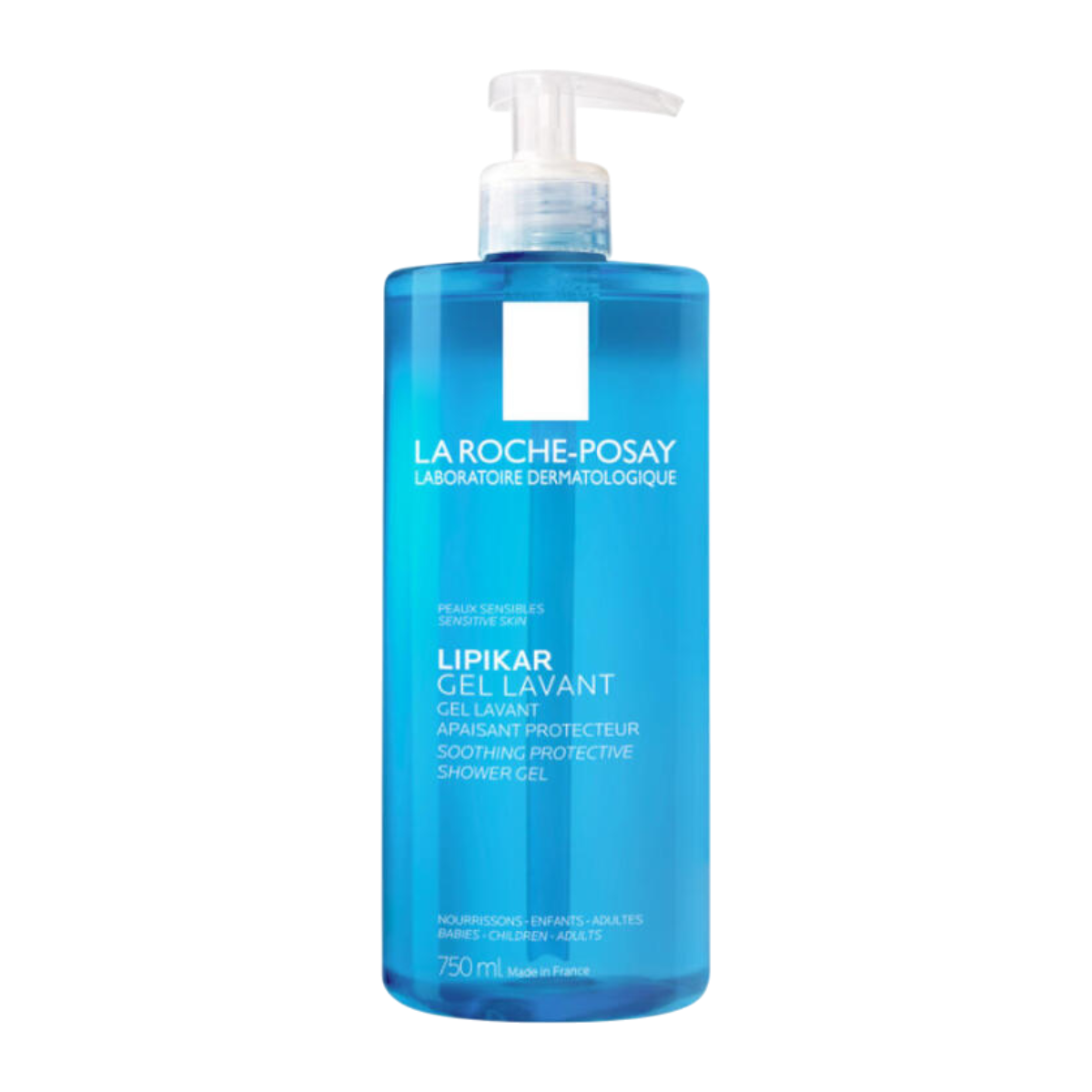 La Roche Posay Lipikar Gel Lavant 750 Ml
