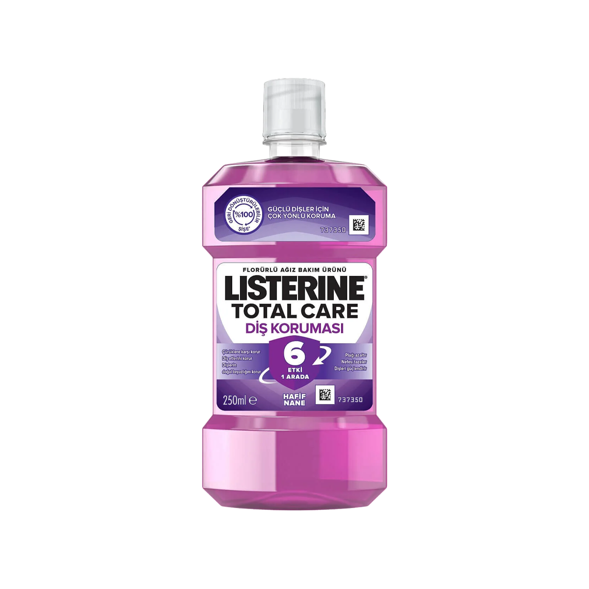 Listerine Ağız Bakım Suyu 6 Etki Bir Arada 250 Ml

