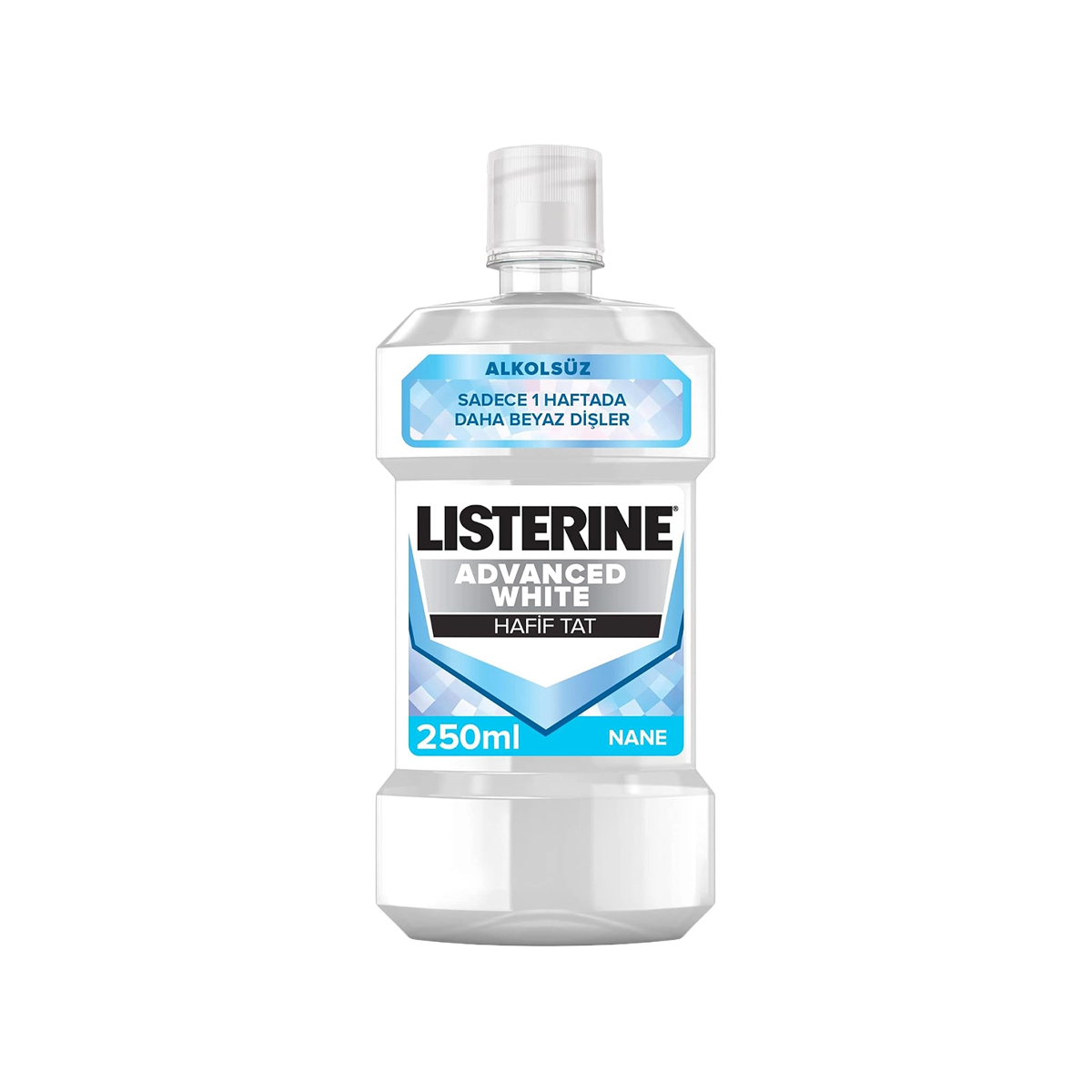 Listerine Ağız Bakım Suyu Advanced Whıte 250 Ml

