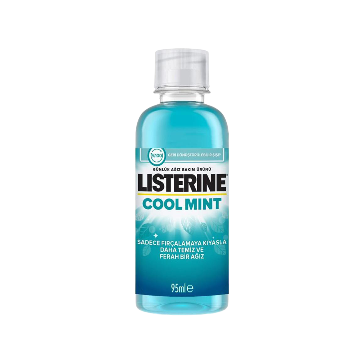 Listerine Ağız Bakım Suyu Cool Mınt 95 Ml
