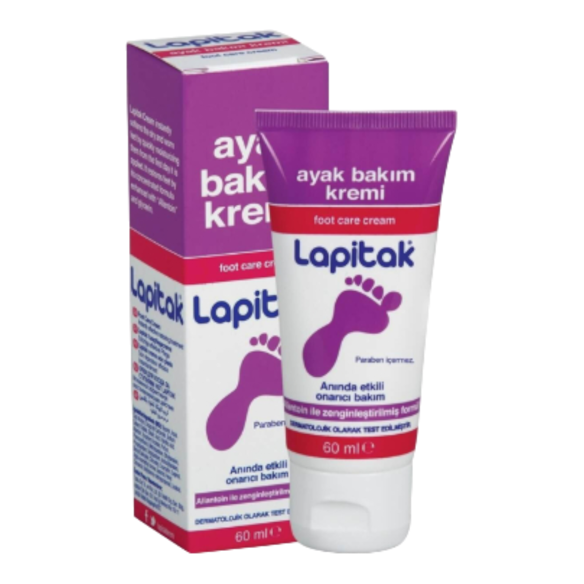 Lapitak Ayak Bakim Kremi 60 Ml