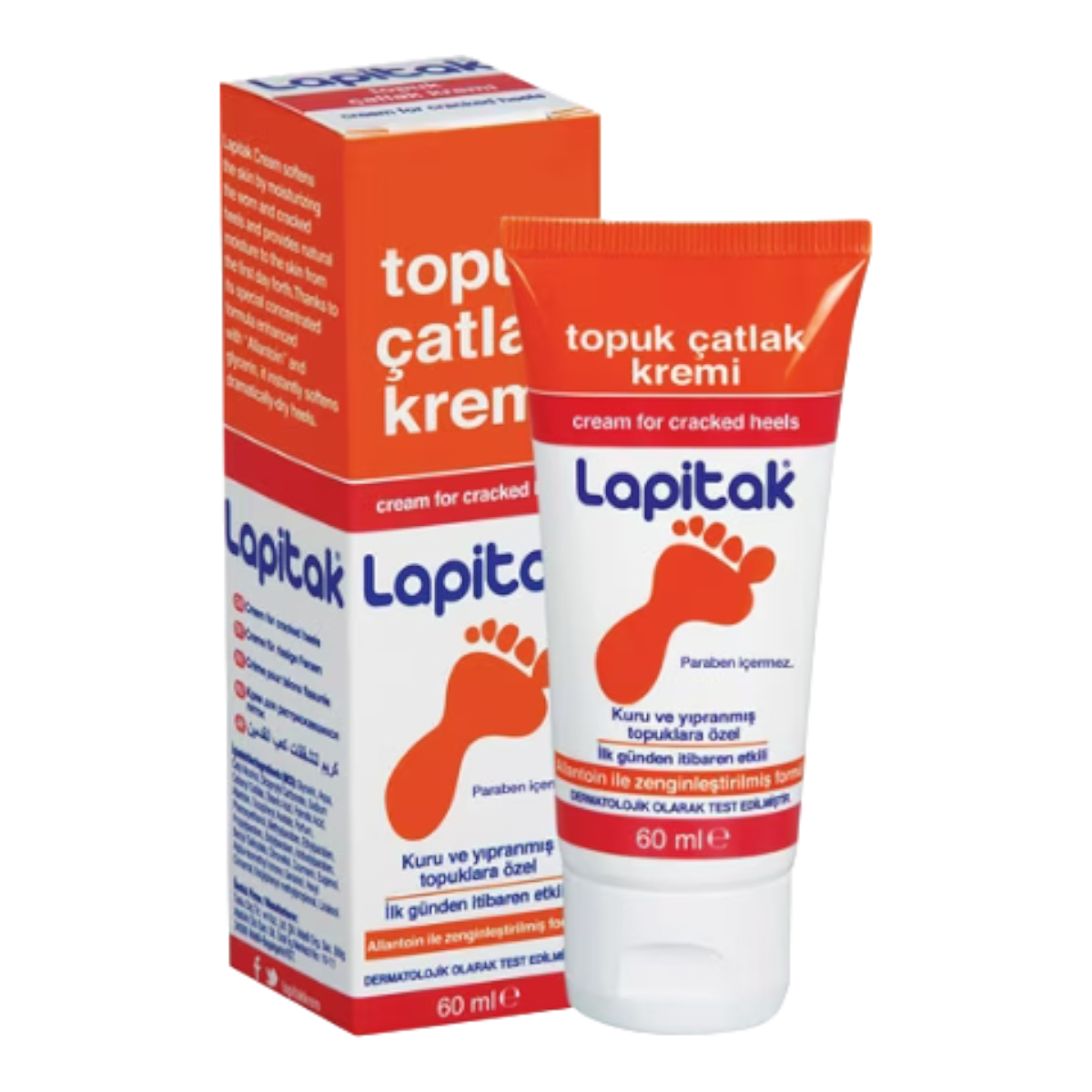 Lapitak Topuk Çatlak Kremi 60 Ml
