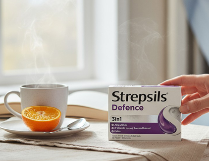 Strepsils<br>Defence