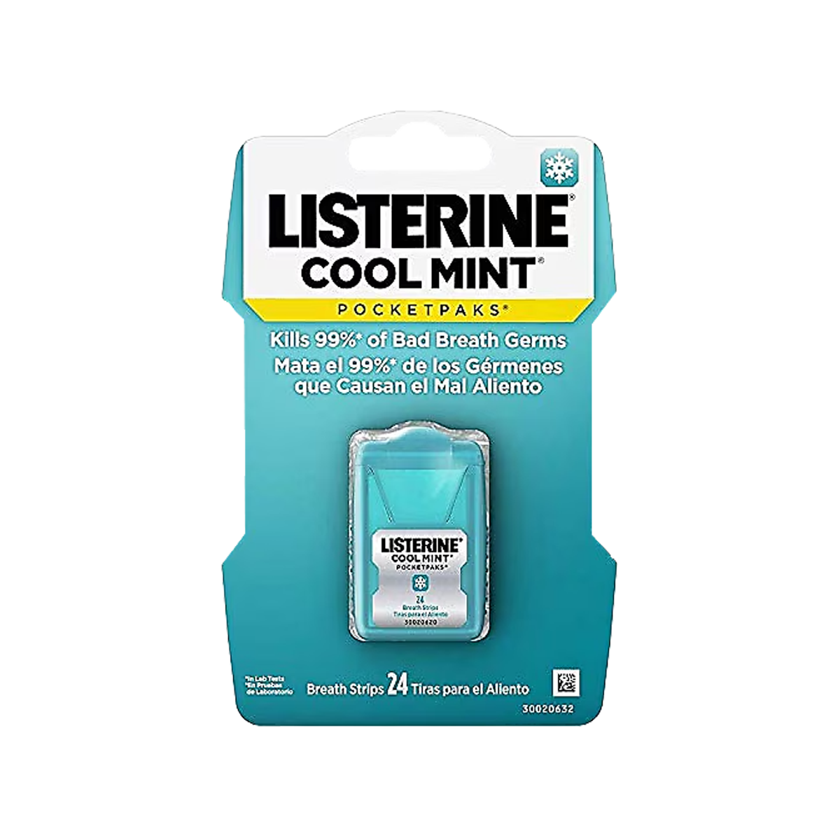 Listerine Damak Temizleyici 24 Adet