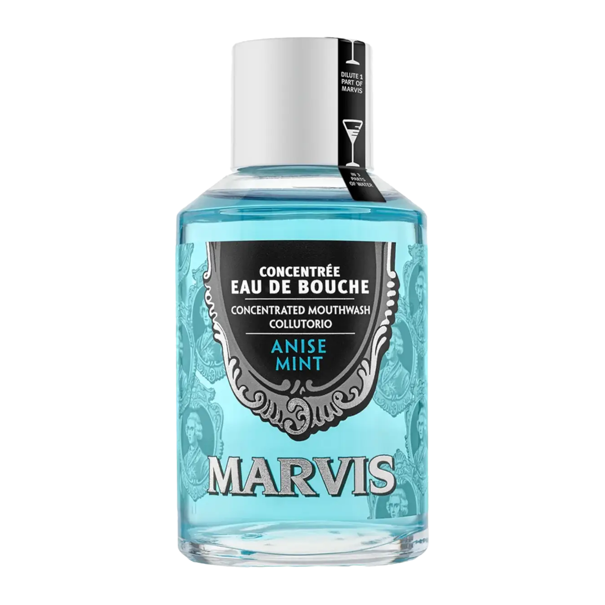 Marvis Anise Mint Gargara 120 Ml