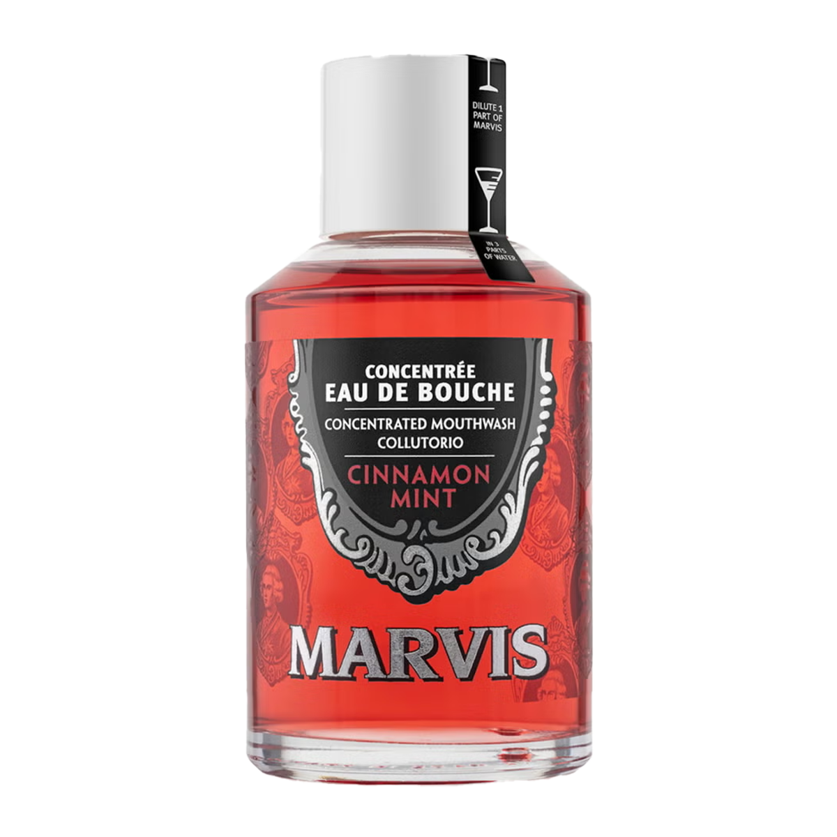 Marvis Cinnamon Mint Gargara 120 Ml