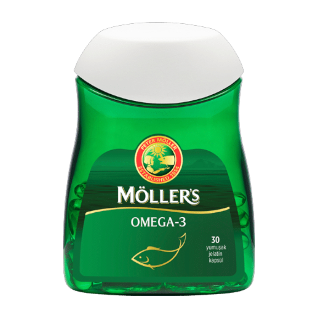 Möllers Omega3 30 Adet