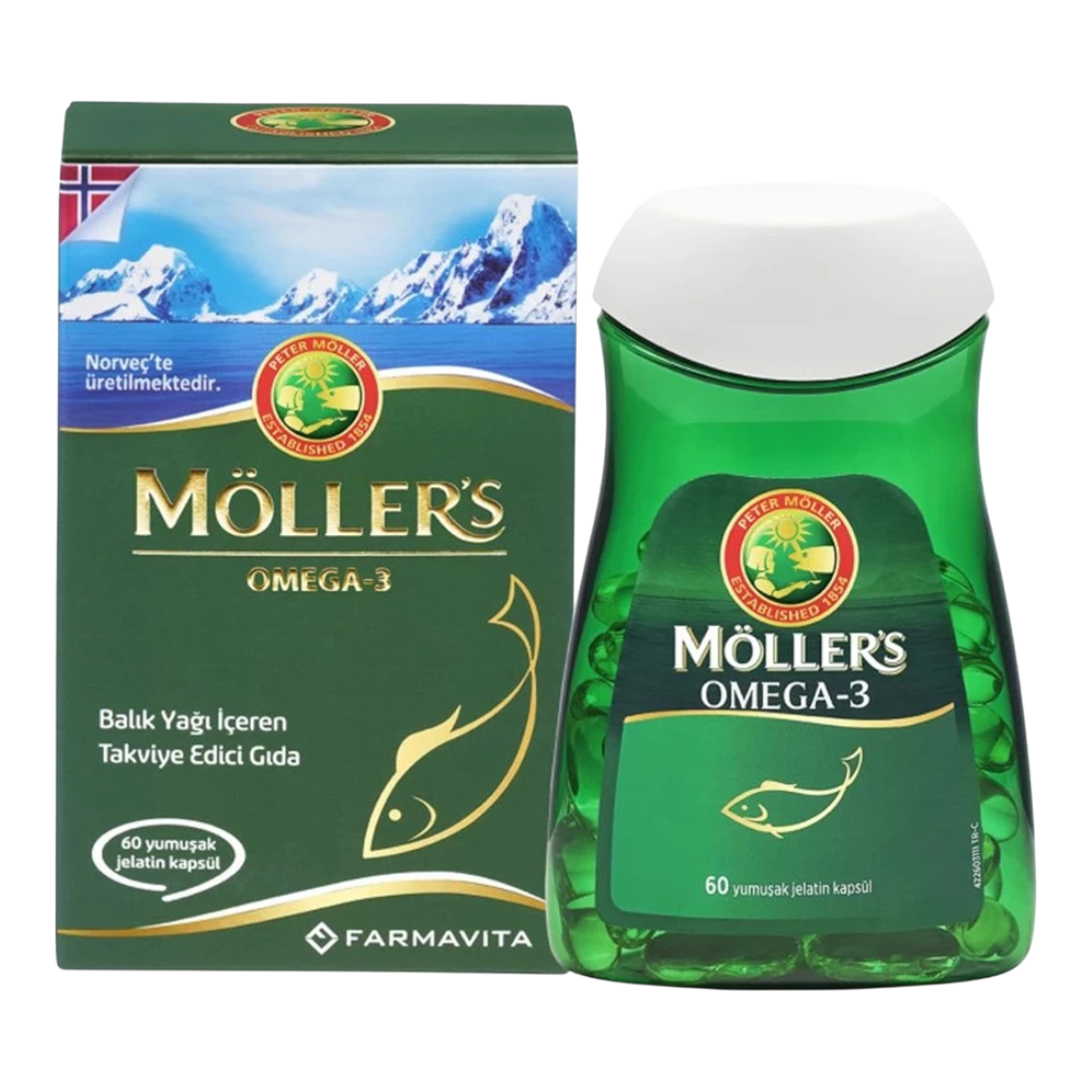 Möllers Omega3 60 Tablet 60 Adet